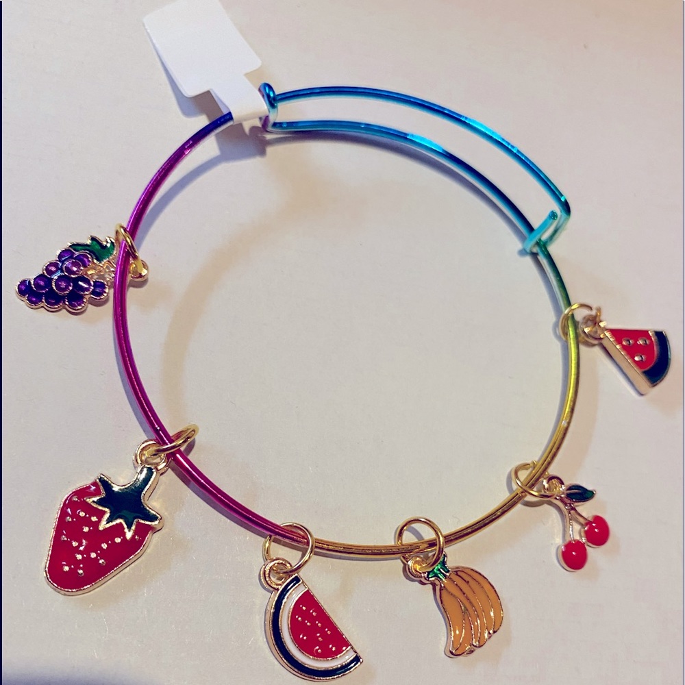 “Juicy Fruit” Rainbow Expandable Bracelet